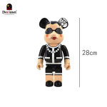 Tượng Bear Brick Chanel 28Cm