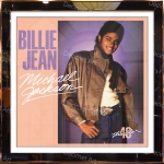 Tranh Khung Gương Billie Jean