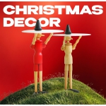Tượng Pinochio Giáng Sinh Decimet Homedecor 2025