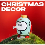 Tượng Trang Trí Giáng Sinh 004 Decimet Homedecor 2025