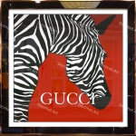Tranh Khung Gương Gucci 002