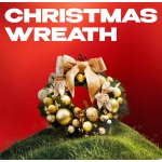 Vòng Nguyệt Quế Giáng Sinh Decimet Homedecor 2025