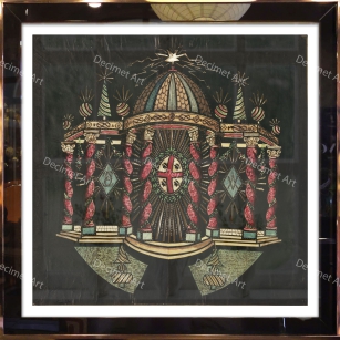 Tranh Khung Gương Lantern 02