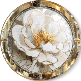 Tranh Khung Gương Hoa 007