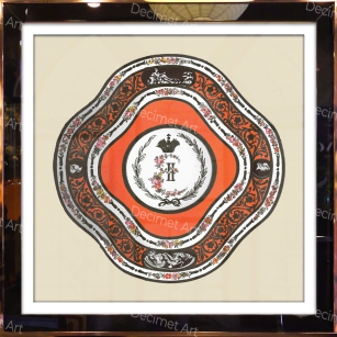 Tranh Khung Gương Cổ Điển 02