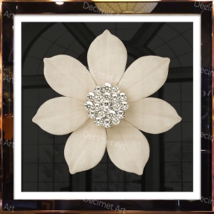 Tranh Khung Gương Hoa 003