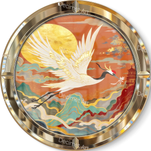 Tranh Khung Gương Dáng Ngọc Trời Nam 01