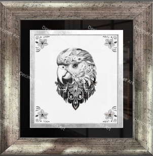 Tranh Vẽ Chì Nghệ Thuật 03