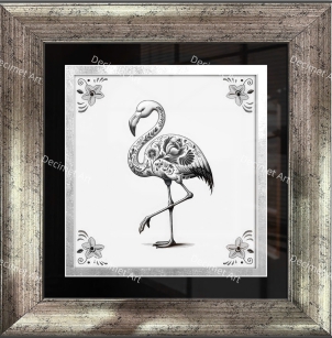 Tranh Vẽ Chì Nghệ Thuật 04