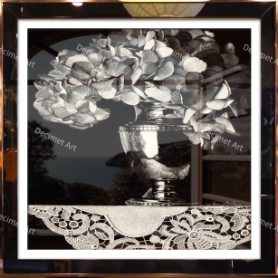 Tranh Khung Gương Tĩnh Vật 002