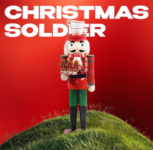 Chú Lính Chì Giáng Sinh (06) Decimet Homedecor 2025