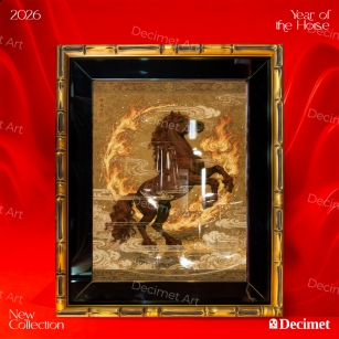 Tranh Ngựa 09 | BST "Bính Ngọ Khởi Sắc"