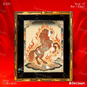 Tranh Ngựa 13 | BST "Bính Ngọ Khởi Sắc"