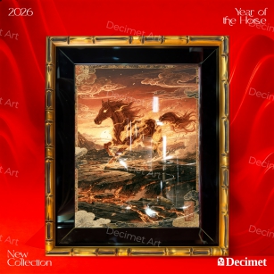 Tranh Ngựa 14 | BST "Bính Ngọ Khởi Sắc"