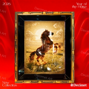 Tranh Ngựa 22 | BST "Bính Ngọ Khởi Sắc"