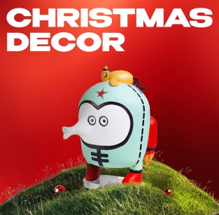 Tượng Trang Trí Giáng Sinh 004 Decimet Homedecor 2025