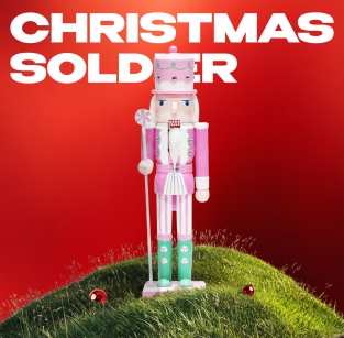 Chú Lính Chì Giáng Sinh (10) Decimet Homedecor 2025