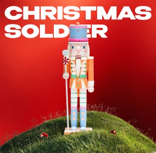 Chú Lính Chì Giáng Sinh (12) Decimet Homedecor 2025