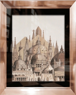 Tranh Kiến Trúc 003