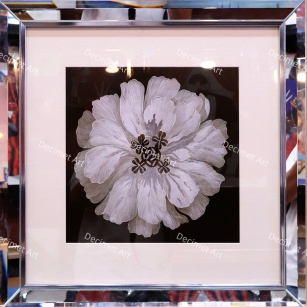 Tranh Khung Gương Hoa 002