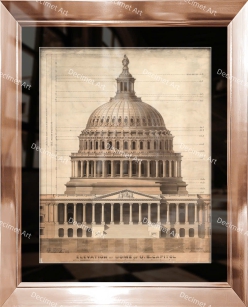 Tranh Kiến Trúc 001