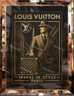 Tranh Thời Trang 002