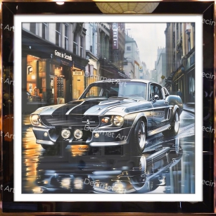 Mirror Frame - Car 09