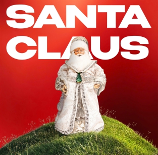 Santa Claus Decimet Homedecor 2025