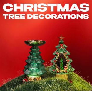 Đèn Để Bàn Cây Thông Giáng Sinh Decimet Homedecor 2025