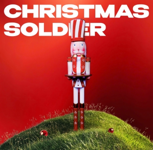 Chú Lính Chì Giáng Sinh (03) Decimet Homedecor 2025