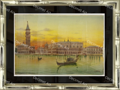 Tranh Phong Cảnh Kiến Trúc 02