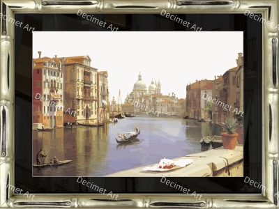 Tranh Phong Cảnh Kiến Trúc 03