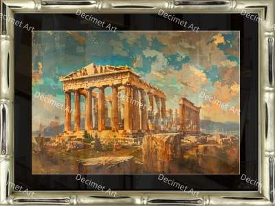 Tranh Phong Cảnh Kiến Trúc 04