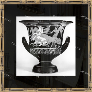 Tranh Khung Gương Tĩnh Vật 002