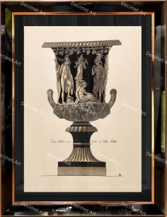 Tranh Khung Gương Tĩnh Vật 02