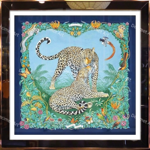 Tranh Khung Gương Báo 02