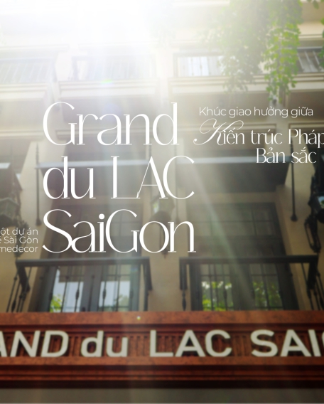 Tranh Khung Gương – Biểu Tượng Của Sự Sang Trọng Trong Dự Án Grand du LAC Saigon
