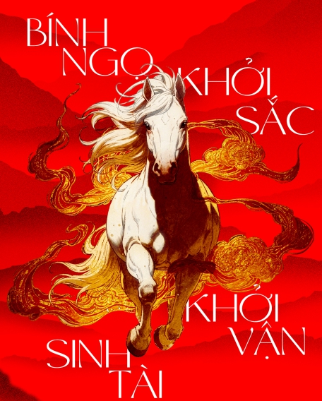 BÍNH NGỌ KHỞI SẮC – BỘ TRANH MỞ LỐI VẬN HỘI, ĐÁNH THỨC KHÍ CHẤT TIÊN PHONG NĂM 2026