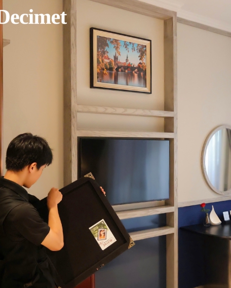 Tranh trang trí cao cấp cho không gian tại TP.HCM