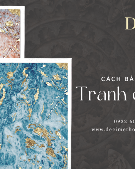 Chia sẻ cách bảo quản tranh canvas luôn bền đẹp như mới