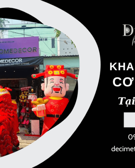 Decimet Homedecor khai trương cơ sở mới tại Tân Phú