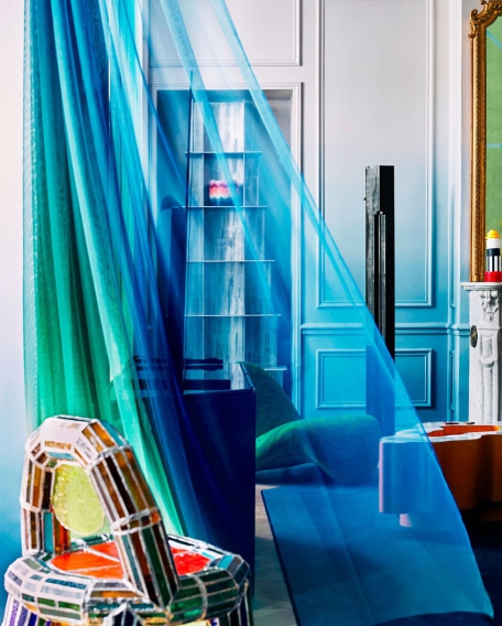 TRONG CĂN HỘ Ở PARIS NÀY, KIẾN TRÚC HAUSSMANNIAN CỔ ĐIỂN ĐI TRÊN MỘT CHUYẾN ĐI 