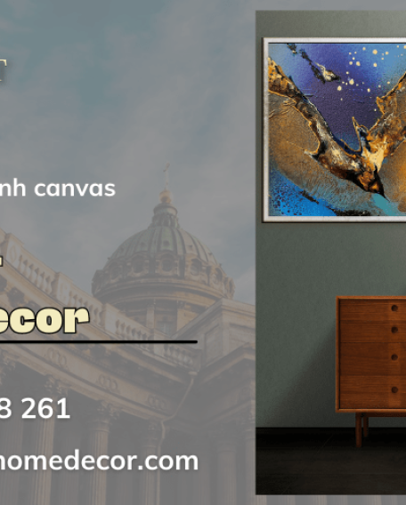 Những mẫu tranh canvas hot nhất tại DECIMET home decor
