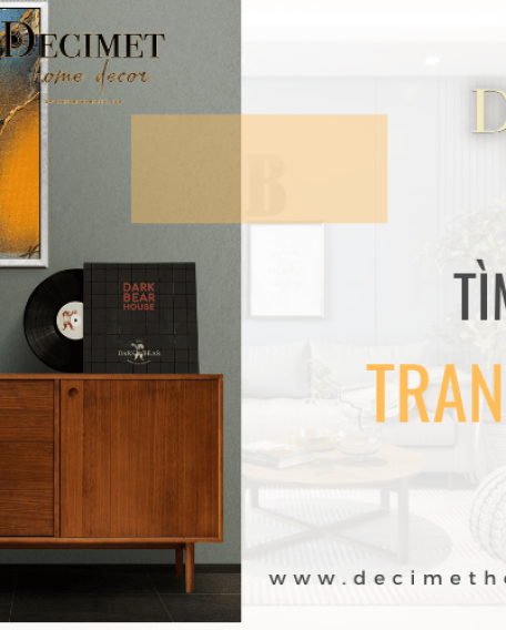 Tìm hiểu từ A - Z về tranh decor | DECIMET home decor