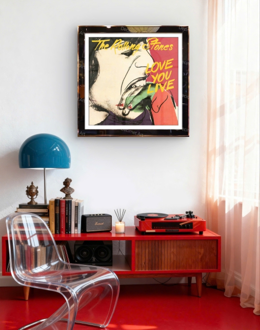 Tranh Khung Gương Billie Jean