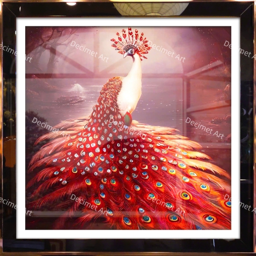 Tranh Khung Gương Công 001