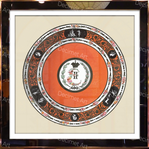 Tranh Khung Gương Cổ Điển 01
