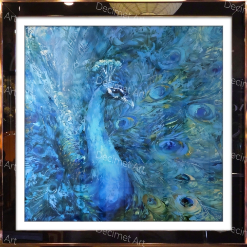 Tranh Khung Gương Công 002