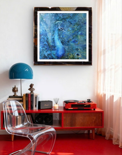 Tranh Khung Gương Công 002