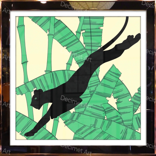 Tranh Khung Gương Báo 01